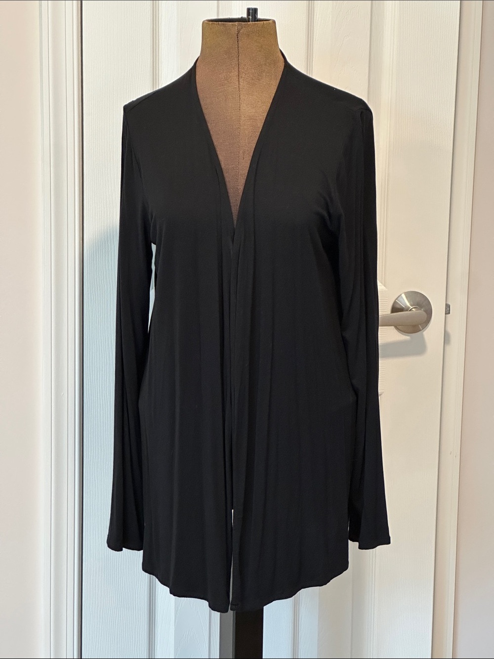 MAJESTIC FILATURES  Soft Touch Open Front Deluxe Cardigan XL / 5
